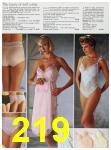 1985 Sears Spring Summer Catalog, Page 219