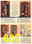 1943 Sears Spring Summer Catalog, Page 637