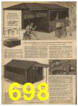 1962 Sears Spring Summer Catalog, Page 698
