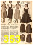1956 Sears Fall Winter Catalog, Page 353