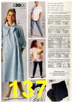 1989 Sears Style Catalog, Page 137