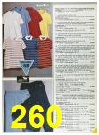 1985 Sears Spring Summer Catalog, Page 260