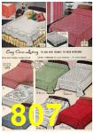 1955 Sears Fall Winter Catalog, Page 807