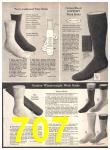 1971 Sears Fall Winter Catalog, Page 707