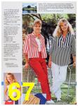 1986 Sears Spring Summer Catalog, Page 67