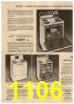 1961 Sears Spring Summer Catalog, Page 1106