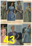 1961 Sears Spring Summer Catalog, Page 43
