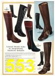 1971 Sears Fall Winter Catalog, Page 553