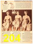 1942 Sears Fall Winter Catalog, Page 204