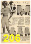 1961 Sears Spring Summer Catalog, Page 206