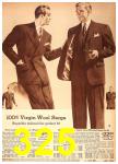 1942 Sears Spring Summer Catalog, Page 325