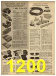 1962 Sears Spring Summer Catalog, Page 1200
