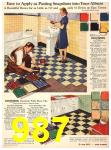 1940 Sears Fall Winter Catalog, Page 987
