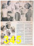 1957 Sears Spring Summer Catalog, Page 345