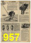 1962 Sears Spring Summer Catalog, Page 957