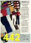1977 Sears Spring Summer Catalog, Page 442