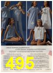 1965 Sears Spring Summer Catalog, Page 495
