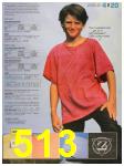 1988 Sears Spring Summer Catalog, Page 513