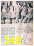1957 Sears Spring Summer Catalog, Page 340