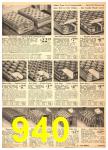 1940 Sears Fall Winter Catalog, Page 940