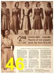 1942 Sears Spring Summer Catalog, Page 46