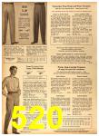 1958 Sears Fall Winter Catalog, Page 520