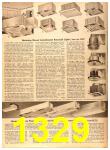 1956 Sears Fall Winter Catalog, Page 1329