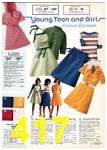 1977 Sears Spring Summer Catalog, Page 417