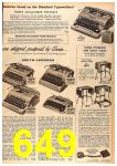 1955 Sears Fall Winter Catalog, Page 649