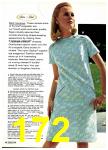 1969 Sears Spring Summer Catalog, Page 172
