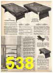1970 Sears Spring Summer Catalog, Page 538