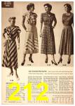 1949 Sears Spring Summer Catalog, Page 212