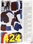1984 Sears Fall Winter Catalog, Page 424