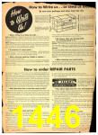 1952 Sears Fall Winter Catalog, Page 1446