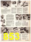 1969 Sears Fall Winter Catalog, Page 853