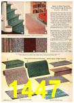 1960 Sears Fall Winter Catalog, Page 1447