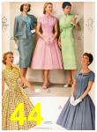 1957 Sears Spring Summer Catalog, Page 44