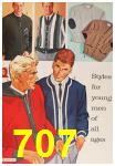 1963 Sears Fall Winter Catalog, Page 707