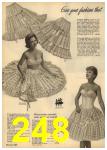 1961 Sears Spring Summer Catalog, Page 248