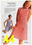1972 Sears Spring Summer Catalog, Page 44