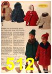 1963 Sears Fall Winter Catalog, Page 512