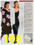 1988 Sears Spring Summer Catalog, Page 195