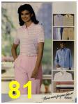 1984 Sears Spring Summer Catalog, Page 81