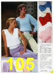1985 Sears Spring Summer Catalog, Page 105