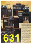 1987 Sears Fall Winter Catalog, Page 631