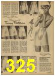 1962 Sears Spring Summer Catalog, Page 325