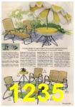 1961 Sears Spring Summer Catalog, Page 1235