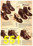 1940 Sears Fall Winter Catalog, Page 551