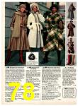 1977 Sears Fall Winter Catalog, Page 78