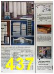1989 Sears Home Annual Catalog, Page 437